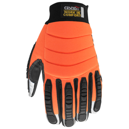 CESTUS Work Gloves , HM Impact #8015 PR 8015 S